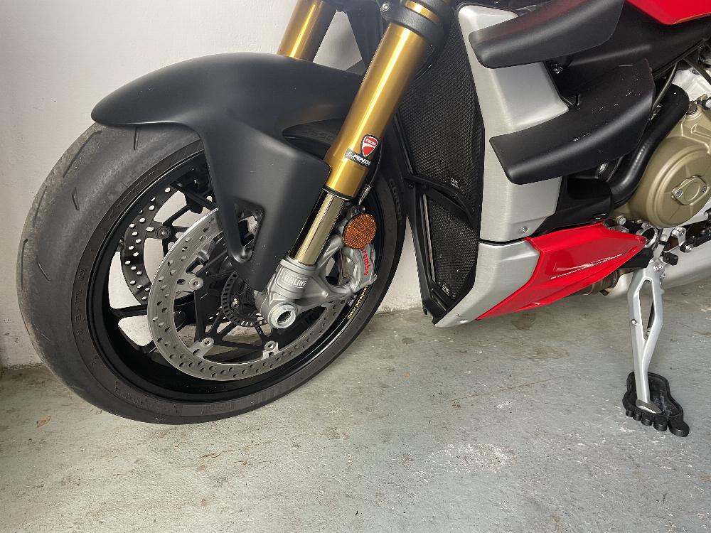 Motorrad verkaufen Ducati Streetfighter v4s Ankauf